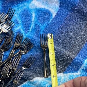 Plastic Mini Appetizer Forks